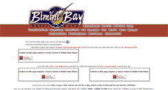 Desktop Screenshot of biminibayoutfitters.com